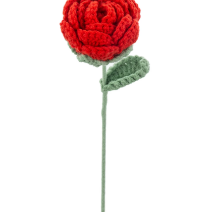 Luxury Crochet Rose Flowers – Handmade